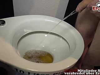 german extreme piss drinking party with wild swingers