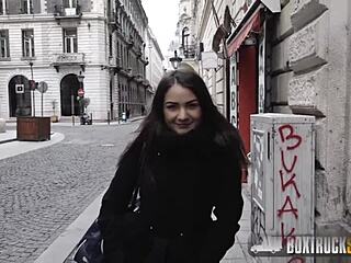 hey guys, check out hot beauty anina silk getting hardcore fucked in public 😍🔥