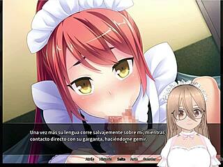 Otoko Orgy Explodes at Maid Boy Manor 02 Gameplay Español