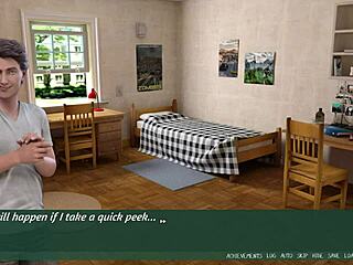 Wow! Pleasure Thieves 01 brings curvy teen creampie at university!