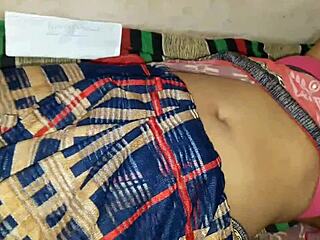 Asian Cuty Alone in Beauty Scene