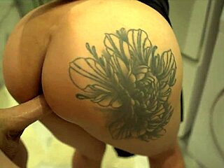 is this stepmom really a cock-hungry slut in the bathroom?