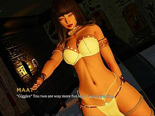 eternum 77 anime game hentai adventure unfolds casually.