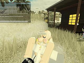 Roblox porn with ass shaking and deepthroat action in NZ.