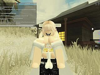 Roblox porn with ass shaking and deepthroat action in NZ.