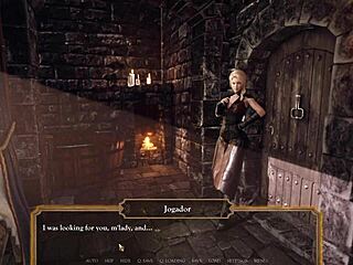 Holy crap, winning the best prize after a fight with perfect tits in a hentai game! Unbelievable!