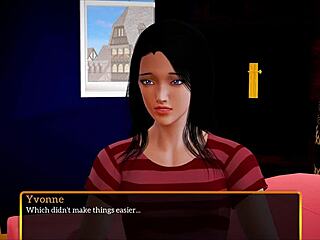 My New Family 421: Erotic Homemade Game With Monster Cock Action