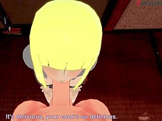 SAMUI FUCKING HARD in POV Naruto Fantasy