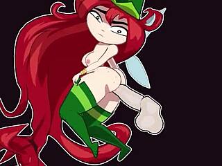 Horny Fairy Betilla Gets Naughty with Rough Creampie Action