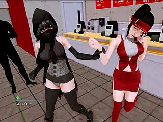 Step into the world of harem hotel 381, an exciting game with many characters.