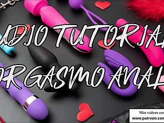 just a casual tutorial for 100 anal orgasm in spanish