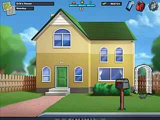 Cute teen begs him to fuck her tight ass hole so hard