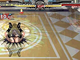 Jessica Dominates Zero in Wild Paid Hentai Cumshot Battle