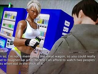 Academy 88 In Anime Game Hentai Style