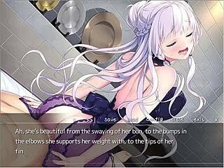 Holy Maiden Humbling in Anime Game Part 4 - Shocking!