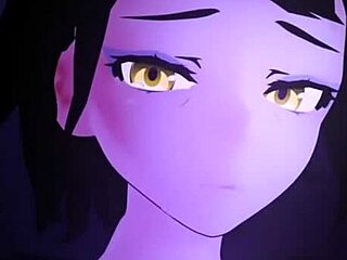 「Clipping Your V-Card」By Infected Heart Rwby Blender Porn