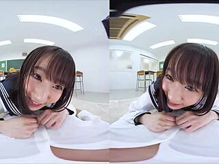 Hey, I told my senior I’d do anything to date, even wild assfucking in class!