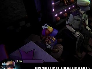 Making Pizza Turns Wild in Fap Nights at Frennis 3!