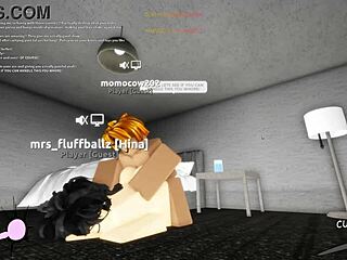 Wild Whore Rides Big Black Cock in Rough Cowgirl Action