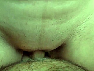 Pov close-up blowjob from stepsister leads to cowgirl pussyfucking in homemade scene.