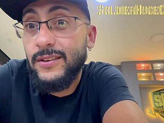 she came for contracts but ended up suckin’ my huge cock again... oops!