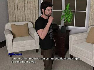 Pine Falls 83 - Brunette in Erotic 3D Anime with Big Tits