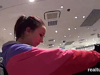 Wow! Stellar Czech Teen 18+ Seduced in Supermarket and Pounded in POV!