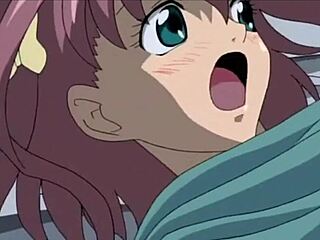 Anime Scenes Hint at Wild and Rough Orgasmic Moments