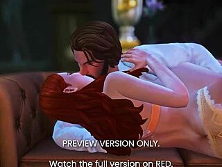 Black Lily 3D Hentai Preview Packs Naughty Action