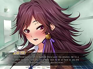 commander babes in episode 3 get wild with titty fucking in bathroom