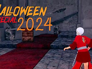 Morrigan Hates First Then Gets Fucked Fully In Halloween Special On Sheer Fantasyking3