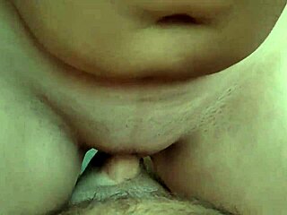 Pov close-up blowjob from stepsister leads to cowgirl pussyfucking in homemade scene.