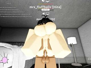 Wild Whore Rides Big Black Cock in Rough Cowgirl Action