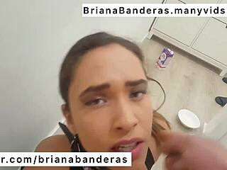Exclamatory-Raw Pov Puta Sumisa Briana Banderas Obedece Marco Banderas!