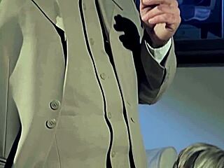 Rich Man Plays Submissive as Little Whore Gets Brutally Used Part 1