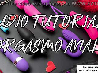 just a casual tutorial for 100 anal orgasm in spanish