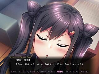 I-I got hypno-trained by airi yuuki in this hentai game.