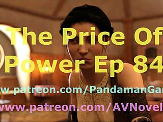 what's the real price of power in this hentai?