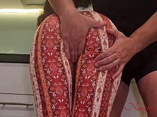 Cleaner Lady Banged Hard After Job Every Time