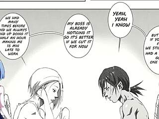 Hey girls, ready for a wild night out with anime fun?