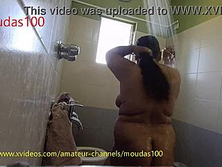 hey, check this desi bengali bhabi bathing, her juicy big ass shines!