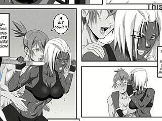 Hey girls, ready for a wild night out with anime fun?