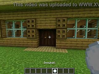 Hey, ever seen realistic Minecraft cum lava destruction?