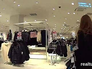 Wow! Stellar Czech Teen 18+ Seduced in Supermarket and Pounded in POV!