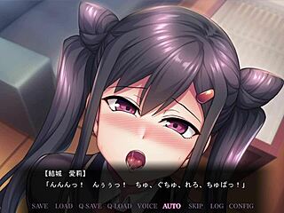 I-I got hypno-trained by airi yuuki in this hentai game.
