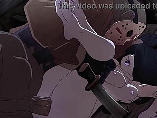 terrifying animated sex with monster cock and cum in mouth