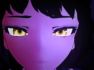 「Clipping Your V-Card」By Infected Heart Rwby Blender Porn