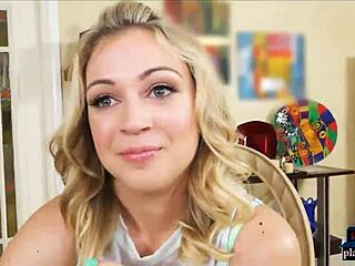 Petite Blonde Amateur Girlfriends Videotaped In Intimate Moments