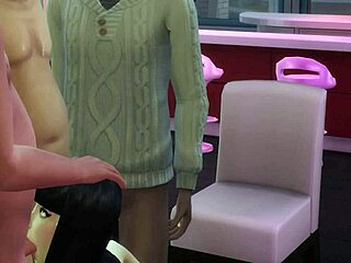 Sakura Bangs All in Wild Bar Gangbang Action!