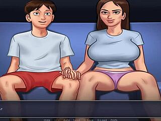 Summer Time Saga Unc Part 27 - Massive Jenny's Wild Side